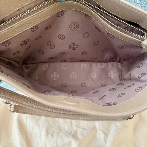 Tory Burch Small Britten Convertible Bag - Picture 11 of 13